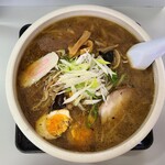 らーめん 飛龍 - 隆運麺(750円)です。