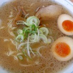 Omo Ri Ramen - 味玉ラーメン　￥610