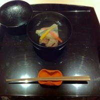 祇園 にしかわ - お吸い物　2012年12月