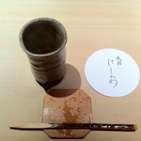 祇園 にしかわ - 生姜葛　2012年12月