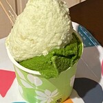 ピクニックカフェ - 井ヶ田のずんだと井ヶ田の濃～い抹茶