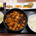 Shifukurou - 本日のお勧め定食「四川風麻婆豆腐」1000円
