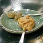 大八 - 辛子と柚子胡椒