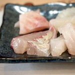 よねさん - 〈2021年11月再訪・101回目〉縞鯵など