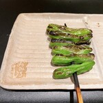 焼鳥 おみ乃 - ししとう