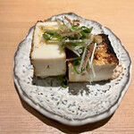 焼鳥 おみ乃 - 厚焼き豆腐