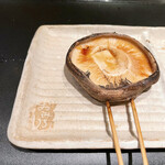 焼鳥 おみ乃 - どんこしいたけ