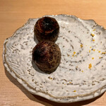 焼鳥 おみ乃 - 石川芋(里芋)