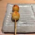 焼鳥 おみ乃 - うずら