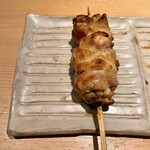 焼鳥 おみ乃 - 首すじ