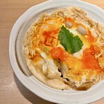 焼鳥 おみ乃 - 親子丼