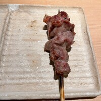 焼鳥 おみ乃 - 砂肝