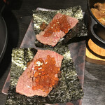 板前焼肉 赤と霜 - 