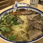 中国蘭州牛肉ラーメン 蘭少爺 - 