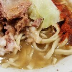 成蹊前ラーメン - 大ラーメン