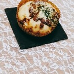 クーパン - 紫いもコロッケベーグル