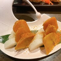 秀徳 2号店 - からすみ、美味しい。これ食べにも一回来ます
