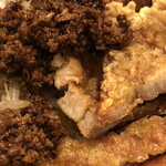 希須林 赤坂 - 「排骨坦々麺」¥1280