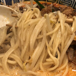 希須林 赤坂 - 「排骨坦々麺」¥1280