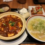 ぷんぷくまる - 麻婆豆腐土鍋ご飯