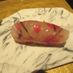 Sushi Shizuku - ヒラメの握り