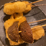 串のこたに - 山賊＠４５０