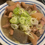 串のこたに - 煮込み@３８０