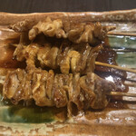 串のこたに - シロ焼き