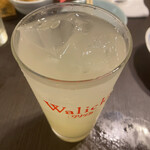 串のこたに - 徳島産柚子サワー＠２８０