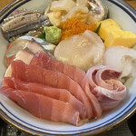 蕎麦と勝めし 市場の◯すけ - 