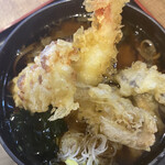 蕎麦と勝めし 市場の◯すけ - 