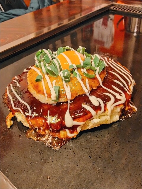 トラジロウ（TORAJIRO） - 安積永盛（お好み焼き）の写真