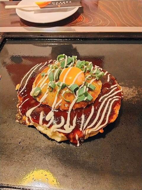 トラジロウ（TORAJIRO） - 安積永盛（お好み焼き）の写真