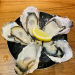 湘南バルはなたれ The Fish and Oysters - 生牡蠣