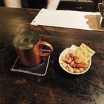 にっか亭 - 千葉君の作ったモスコミュール