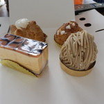 オ・プティ・マタン - ケーキ＆シュークリーム