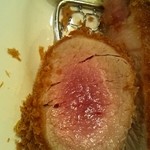 丸山吉平 - 特ヒレかつ断面