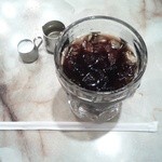タカラ喫茶店 - セットのアイスコーヒー