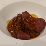 阿蘇東急ゴルフクラブ - 料理写真:夕食 赤牛のロースト
