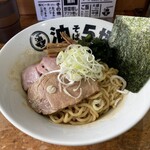 油そば5坪 - 油そば(並盛)750円