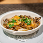 ARMONICO - 舞茸と白子のコンフィ