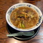 颯龍 - 肉ネギラーメン