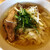 喜多方 満喜 - 料理写真:塩ワンタン麺(極太麺仕様) 880円