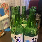 韓国農林水産大臣賞受賞 アス - チャミスル沢山並べたかったの！