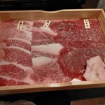 162733500 - すき焼き肉