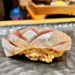 鮨 とかみ - 2021.10.  秋刀魚