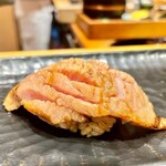 鮨 とかみ - 2021.10.  カマトロ