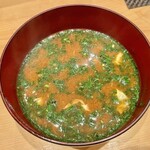 鮨 とかみ - 2021.10.  アラ汁