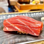 鮨 とかみ - 2021.10.  赤身漬け