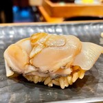 鮨 とかみ - 2021.10.  煮蛤